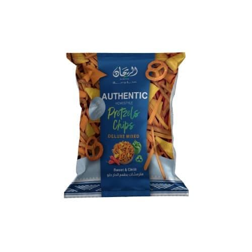 AlRayhan Sweet & Spicy Pretzels 100g