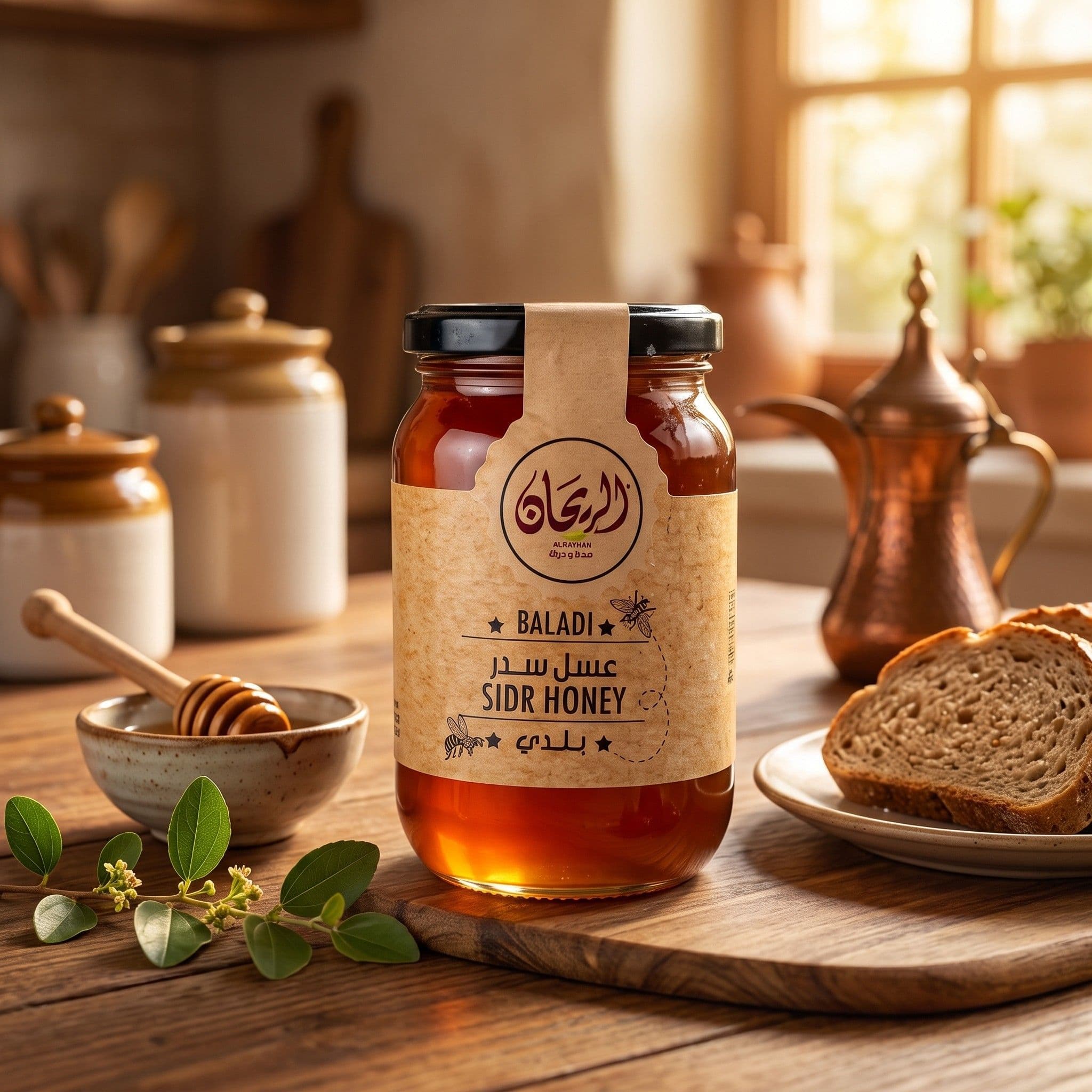 AlRayhan Local Sidr Honey 500g