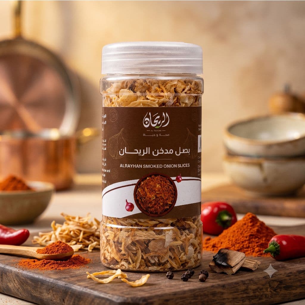 AlRayhan Smoked Onion Slices 100g