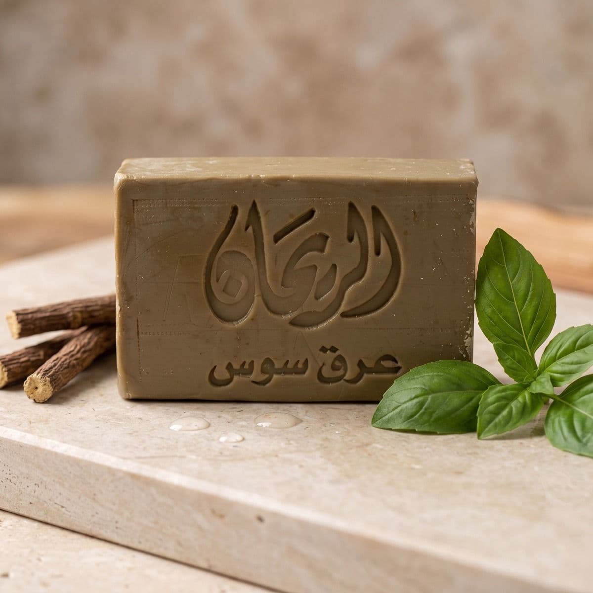 AlRayhan Licorice Soap 100g