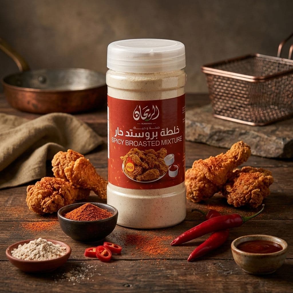 AlRayhan Spicy Broasted Chicken Mix 250g