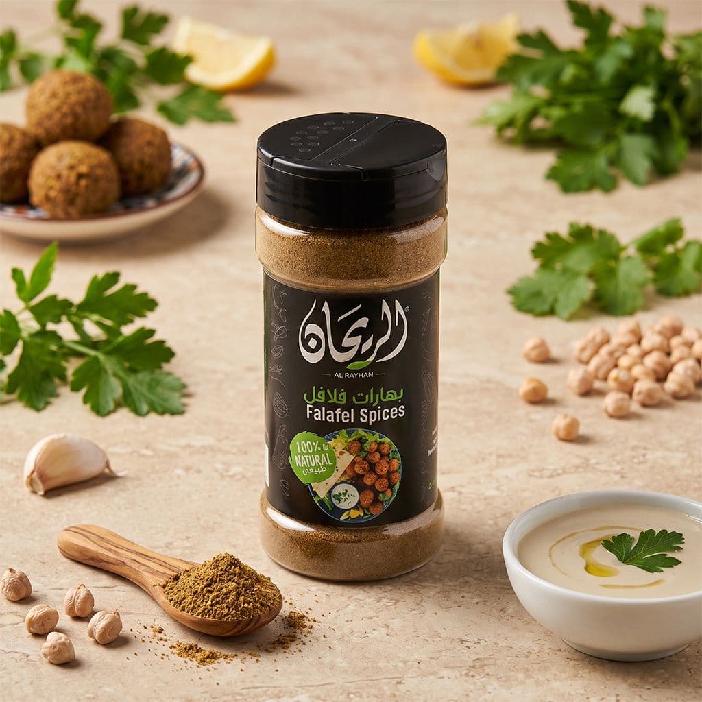 AlRayhan Ground Falafel Spices 125g