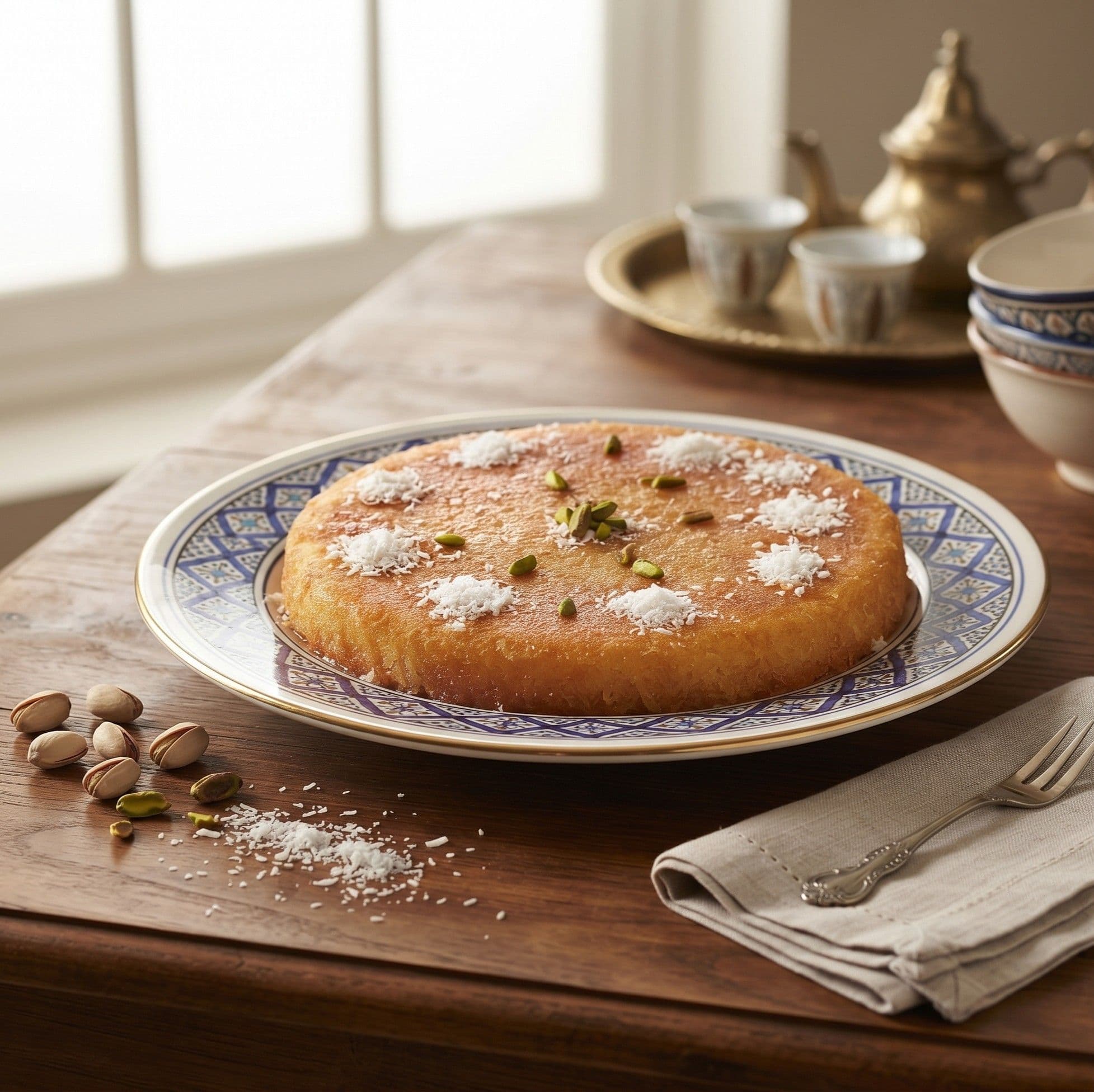 AlRayhan Basbousa 350g
