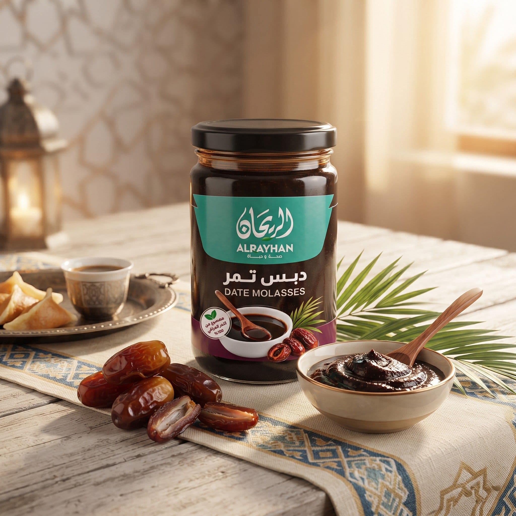 AlRayhan Date Molasses 650g