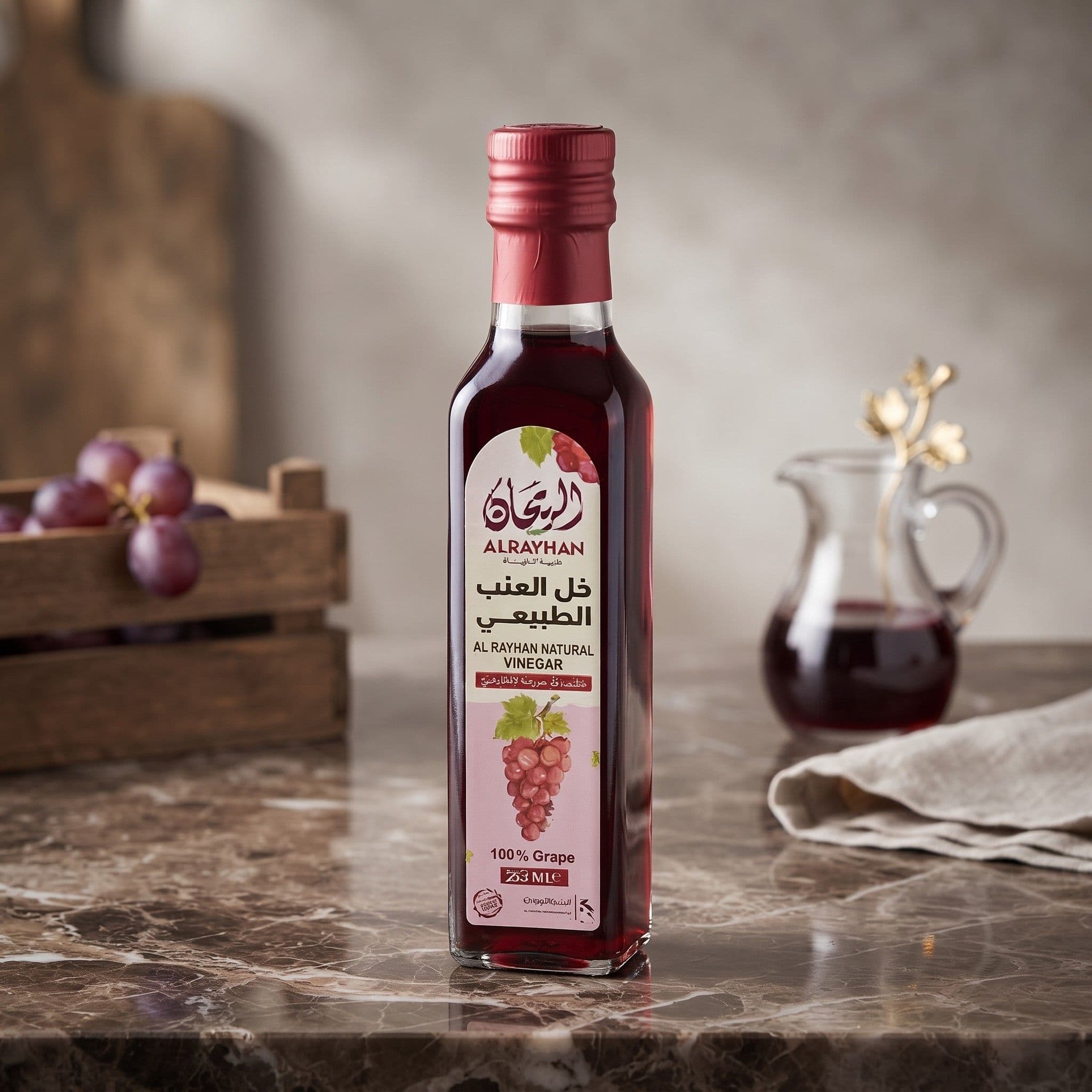 AlRayhan Natural Grape Vinegar 250Ml