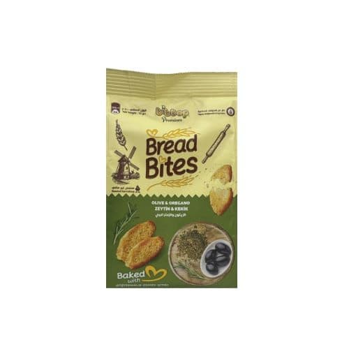 Toasted Bread Olive & Thyme 70g