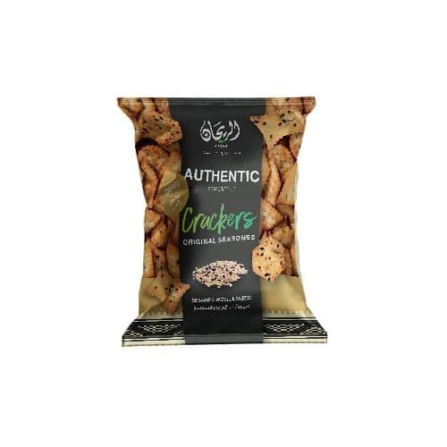 AlRayhan Nigella & Sesame Crackers 100g