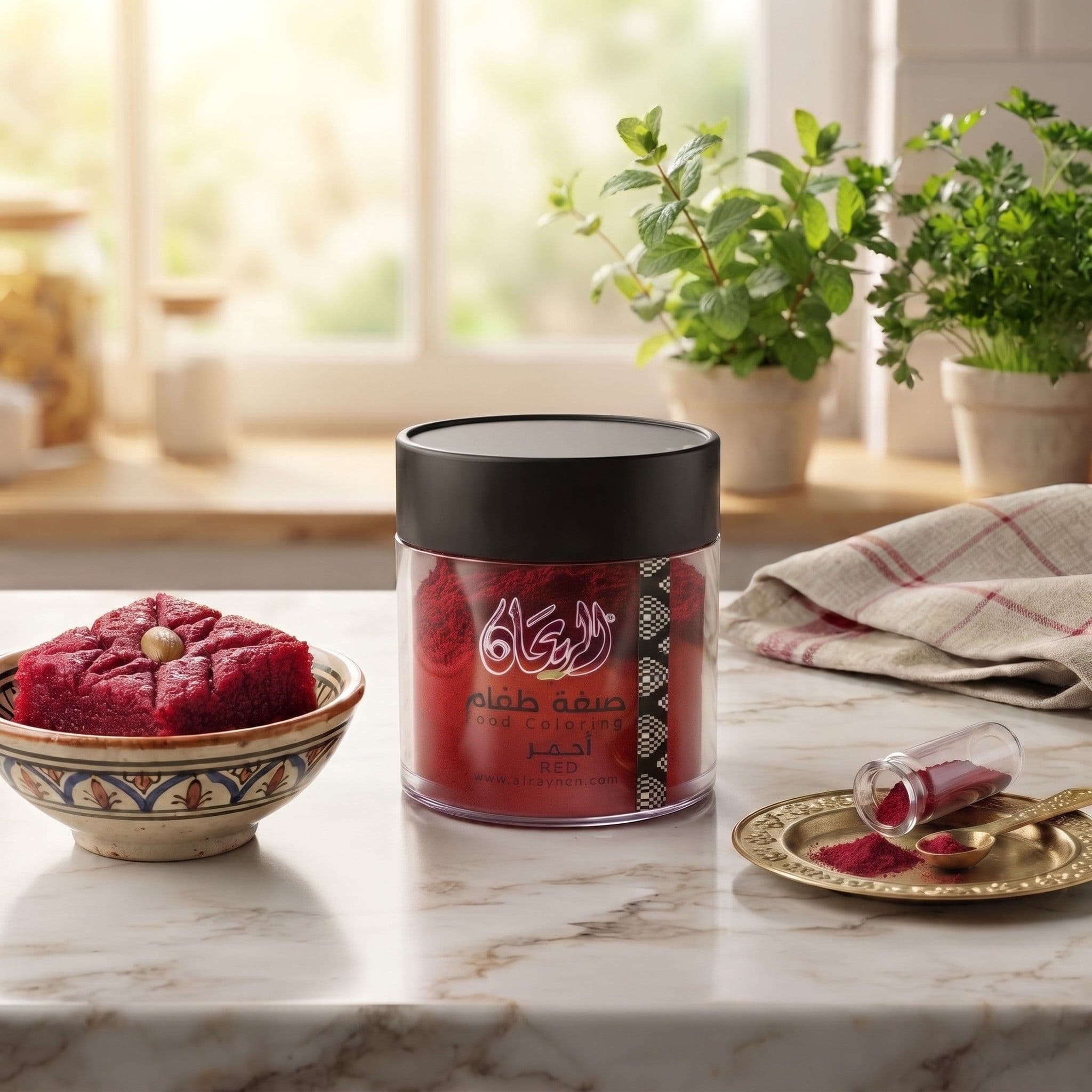 AlRayhan Red Food Color 50g