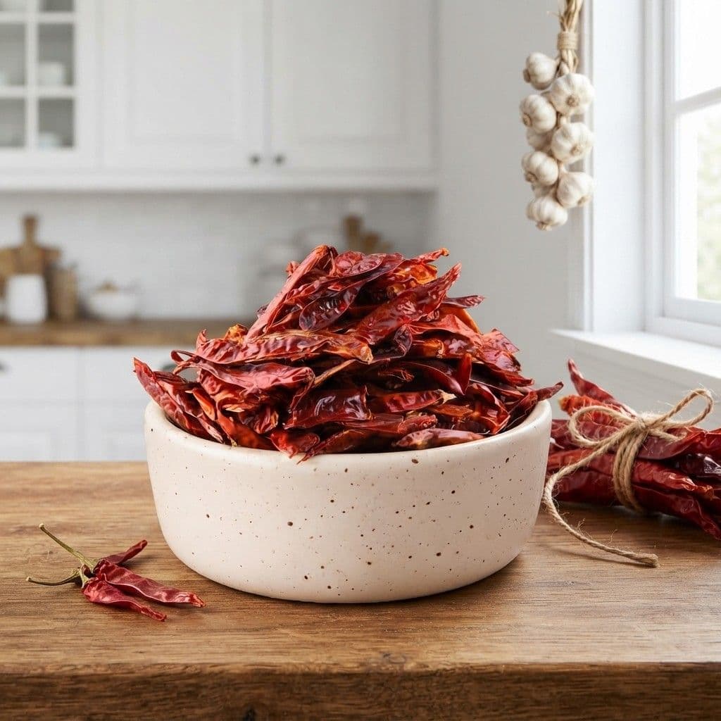 AlRayhan Whole Dried Chili Peppers