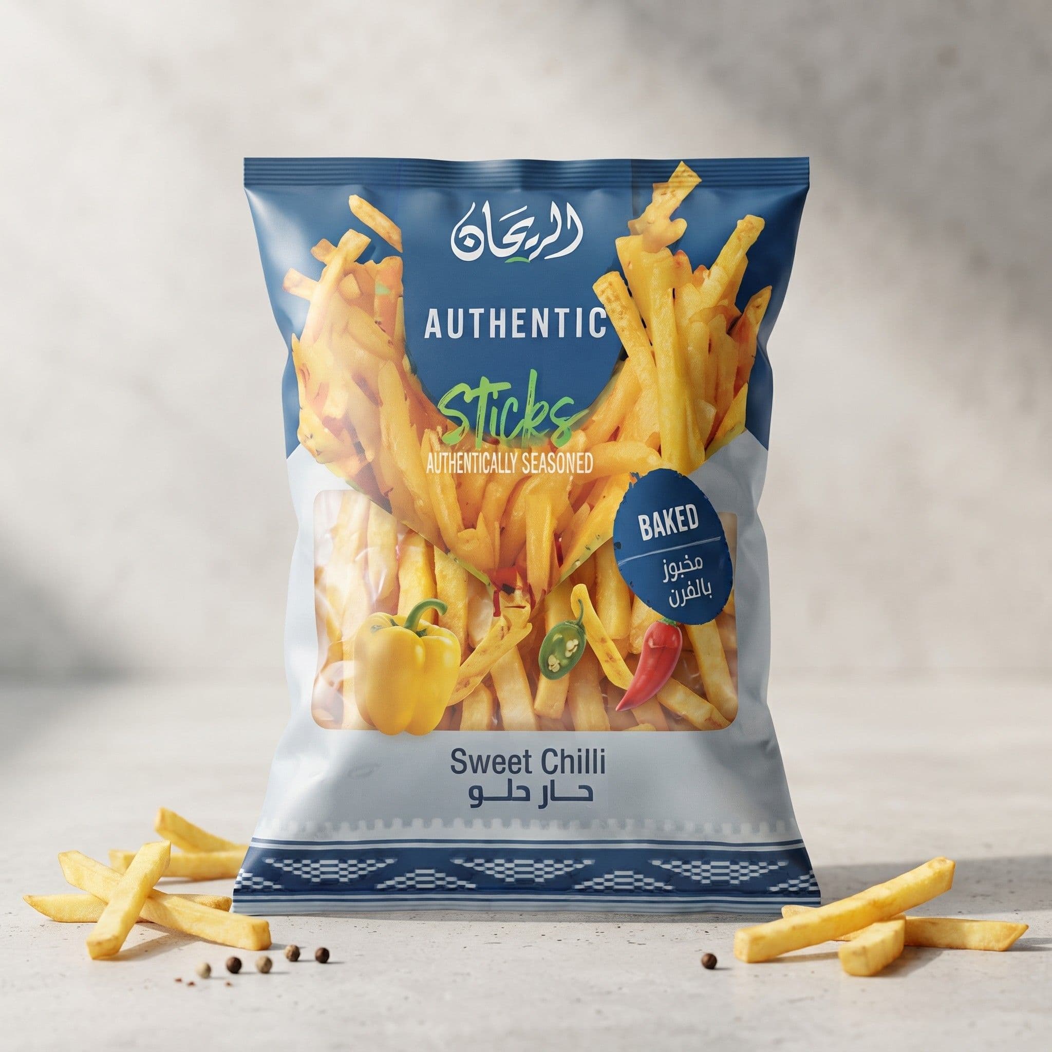 AlRayhan Sweet & Spicy Sticks 100g