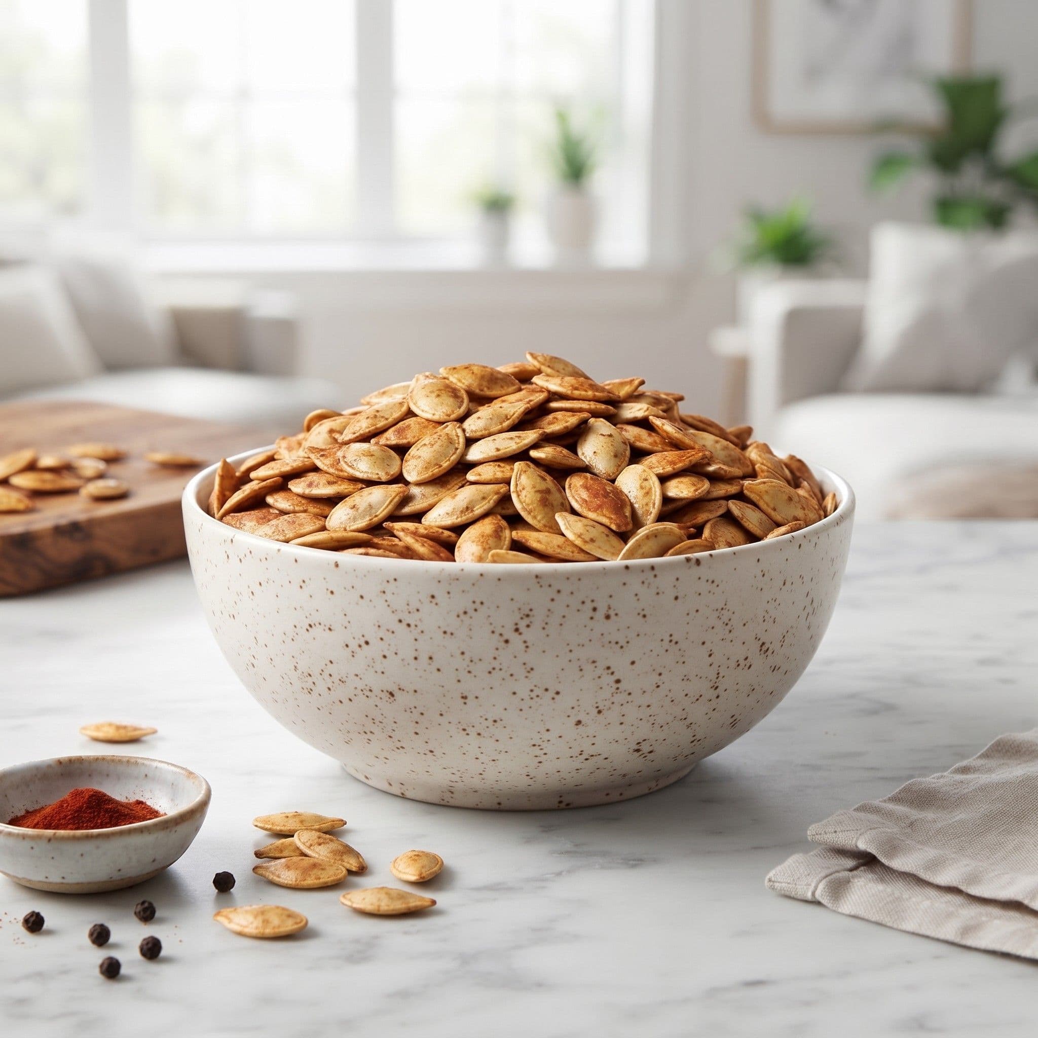 AlRayhan Smoked White Pumpkin Seeds