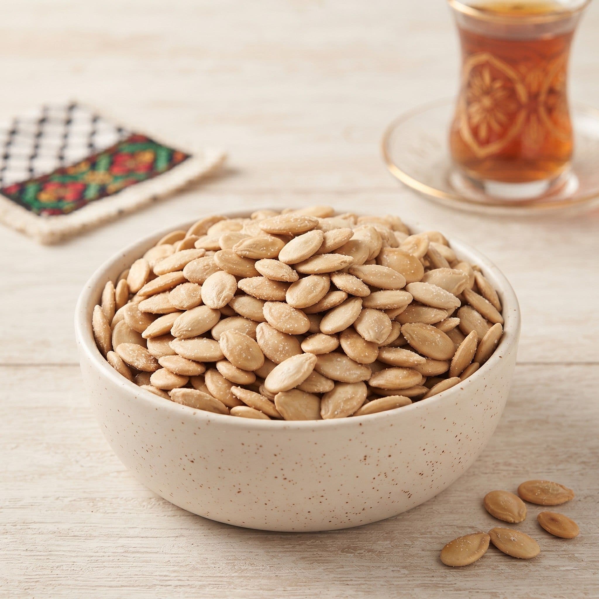 AlRayhan Salted West Bank Melon Seeds