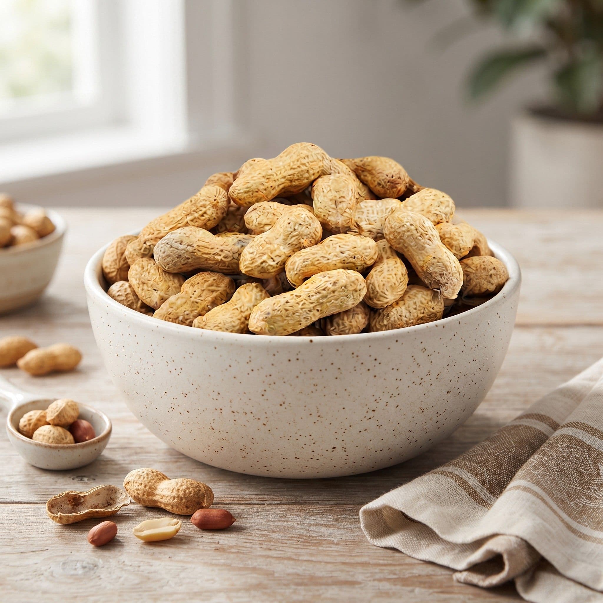 AlRayhan Unsalted Peanuts In Skin