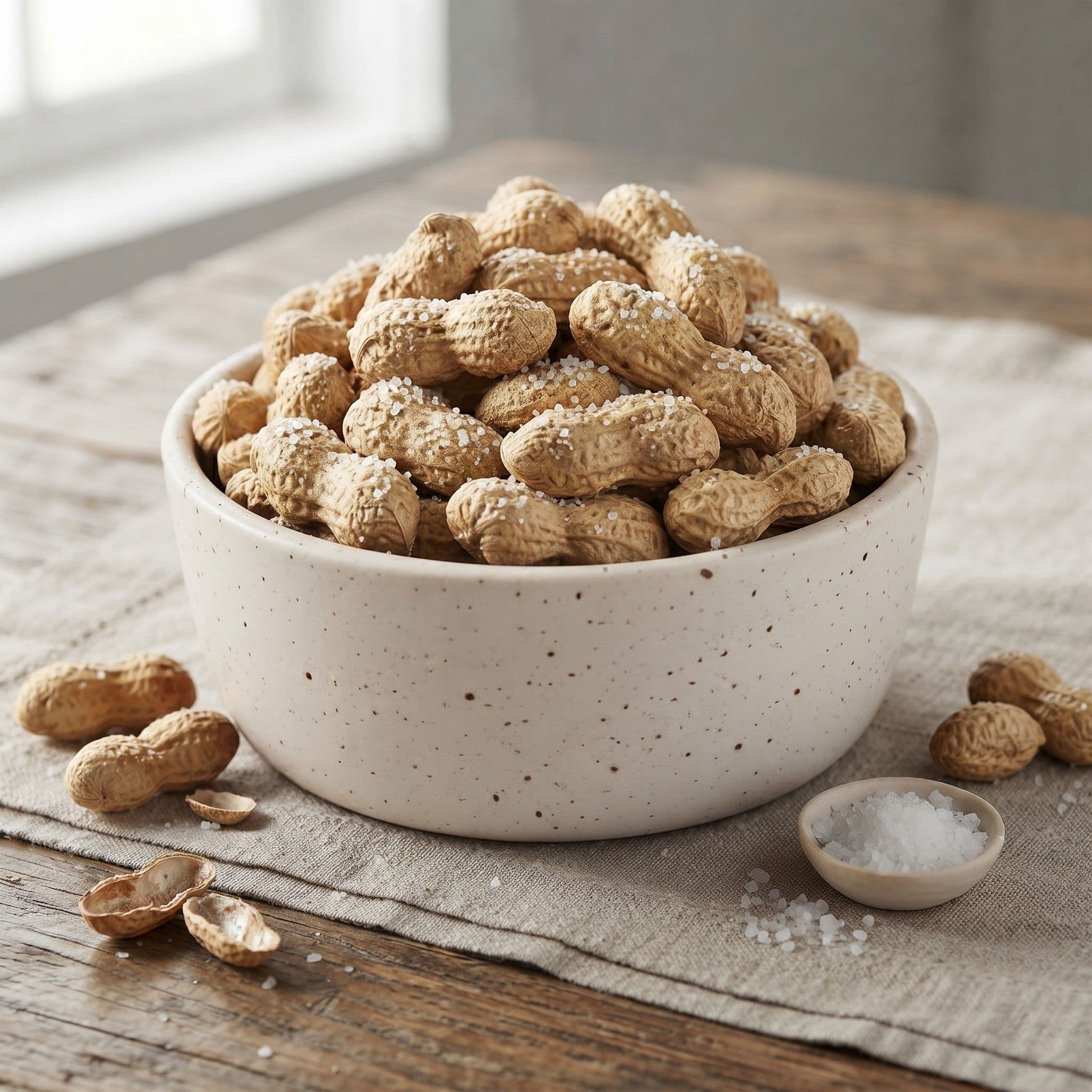 AlRayhan Salted Peanuts In Skin