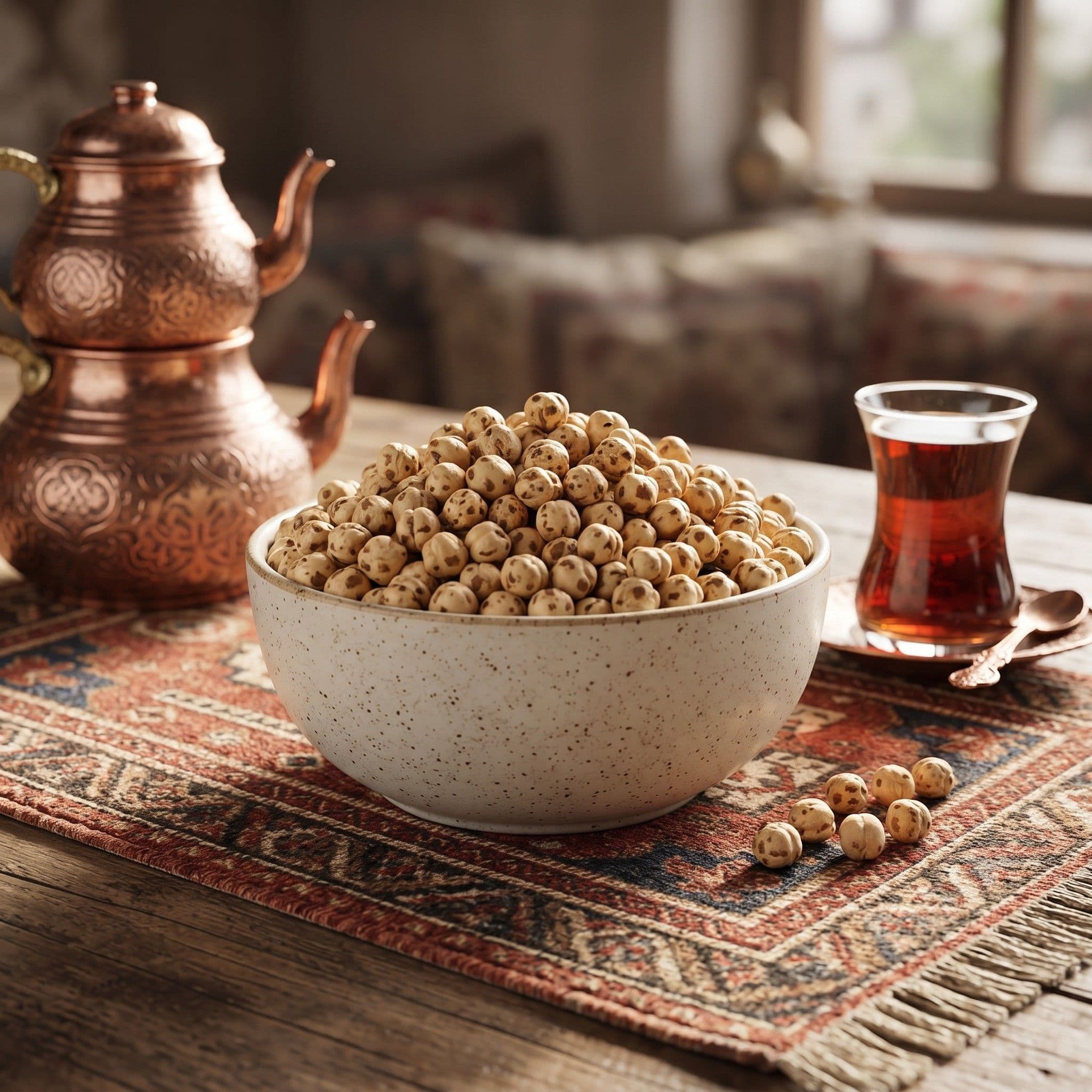 AlRayhan Speckled Chickpeas