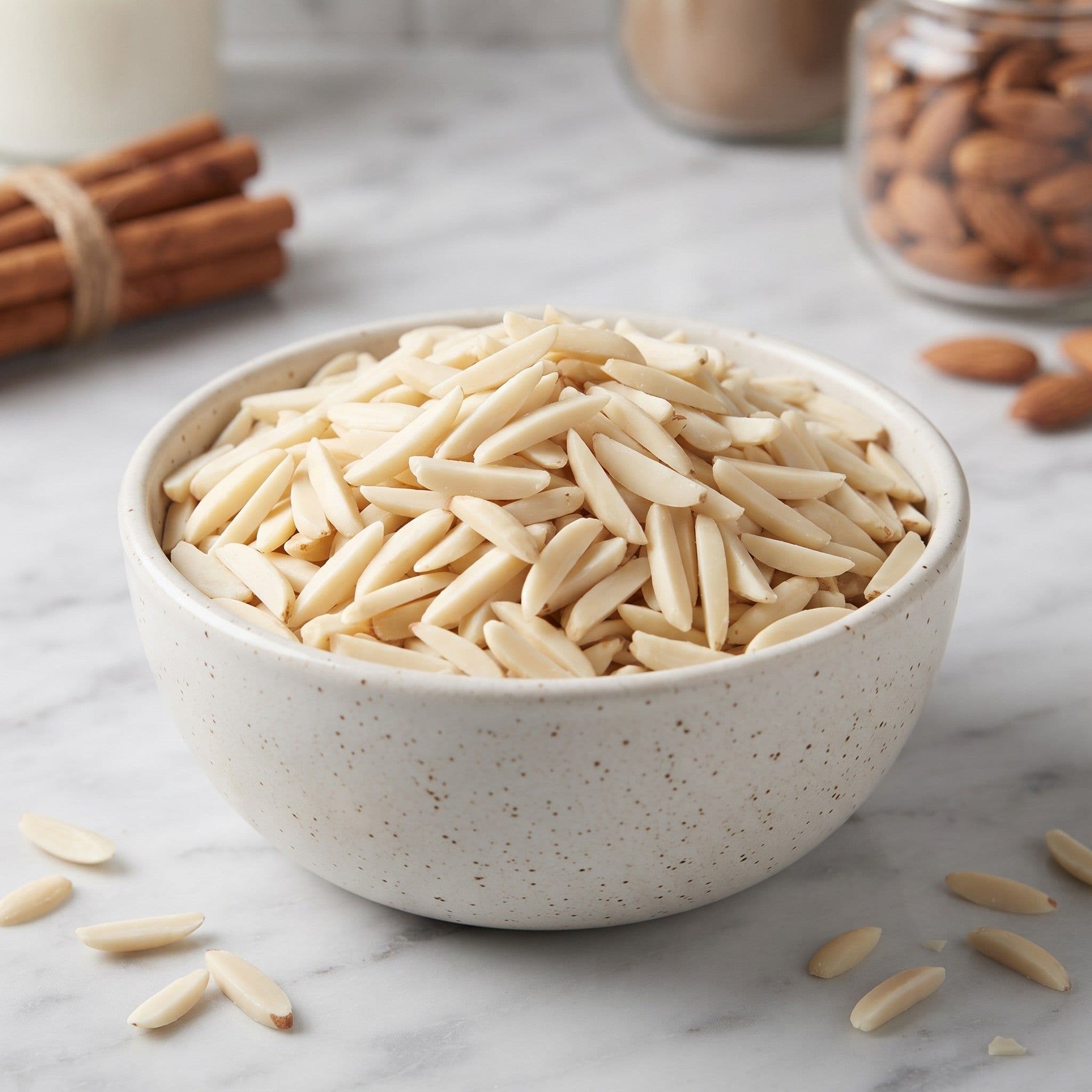 AlRayhan Raw Almond Quarters