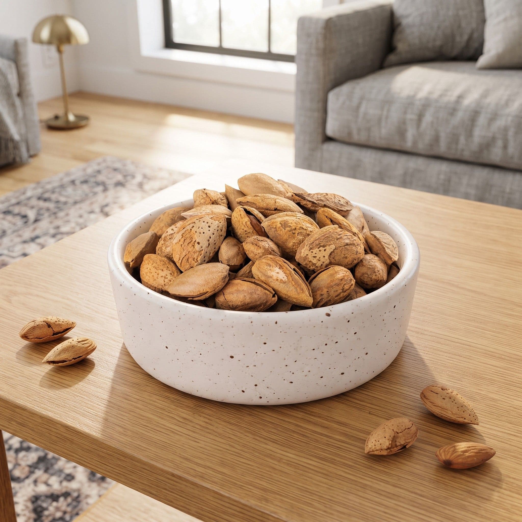 AlRayhan Raw Almonds In Shell