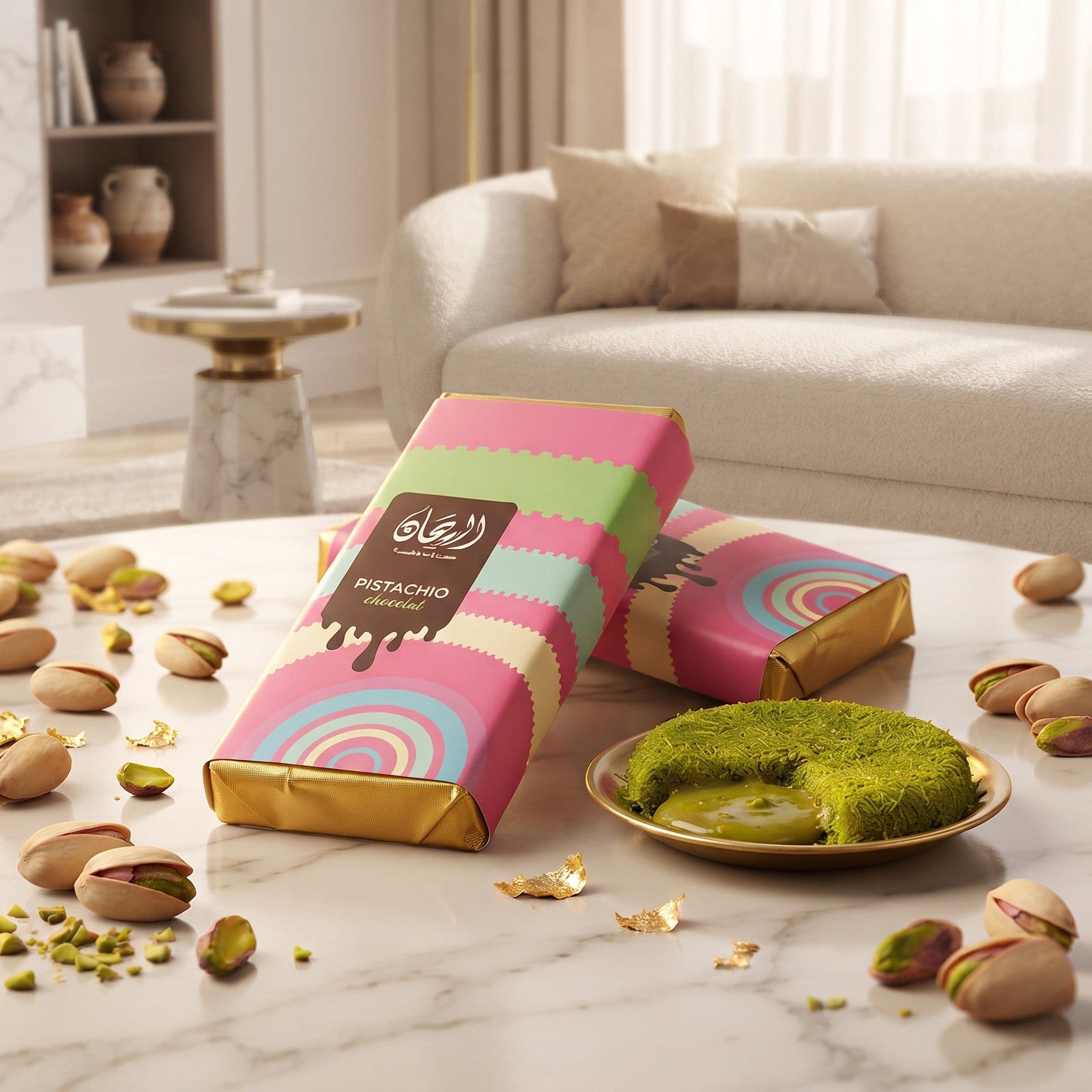 AlRayhan Dubai Chocolate 100g