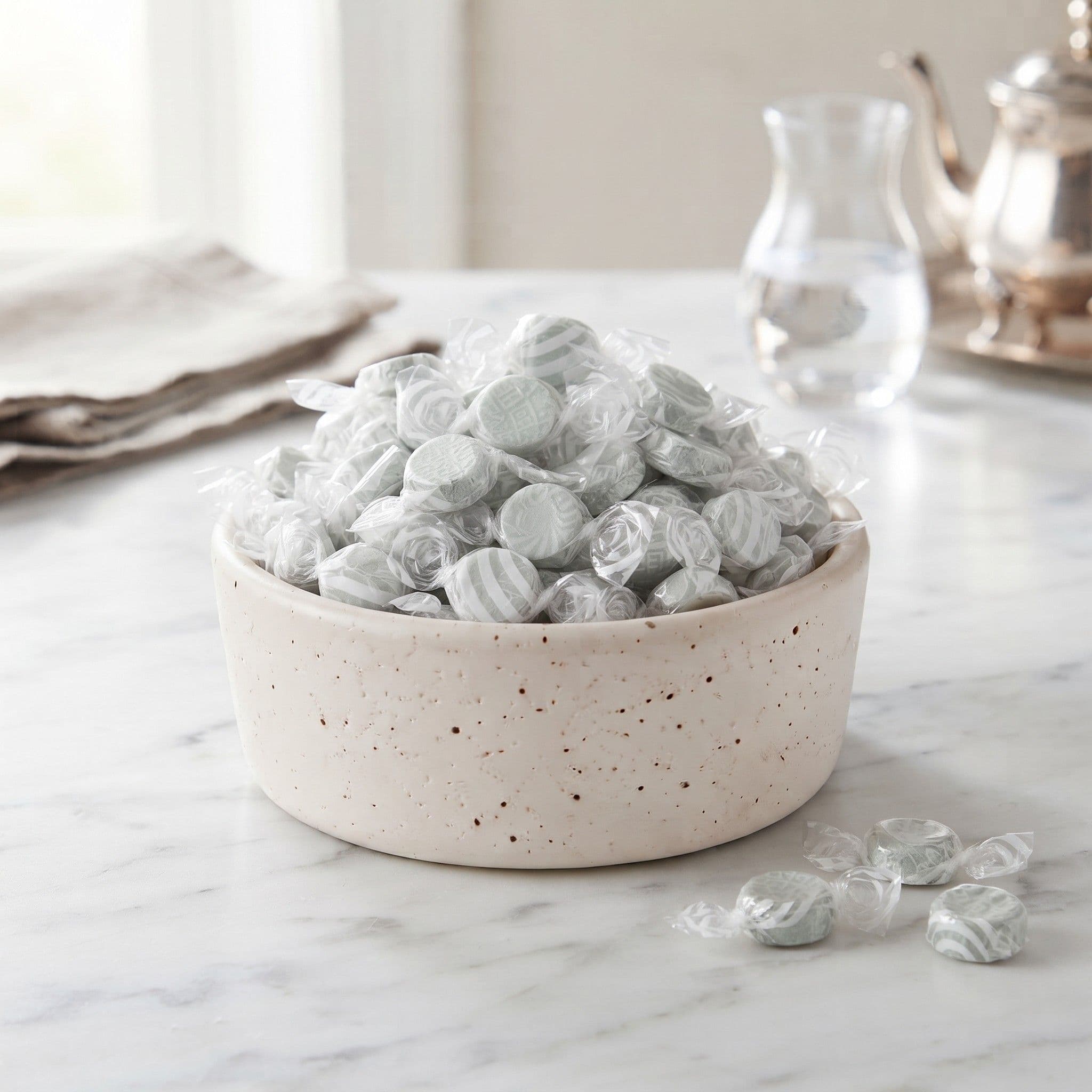 Light Sugar Free Strong Mint Candy