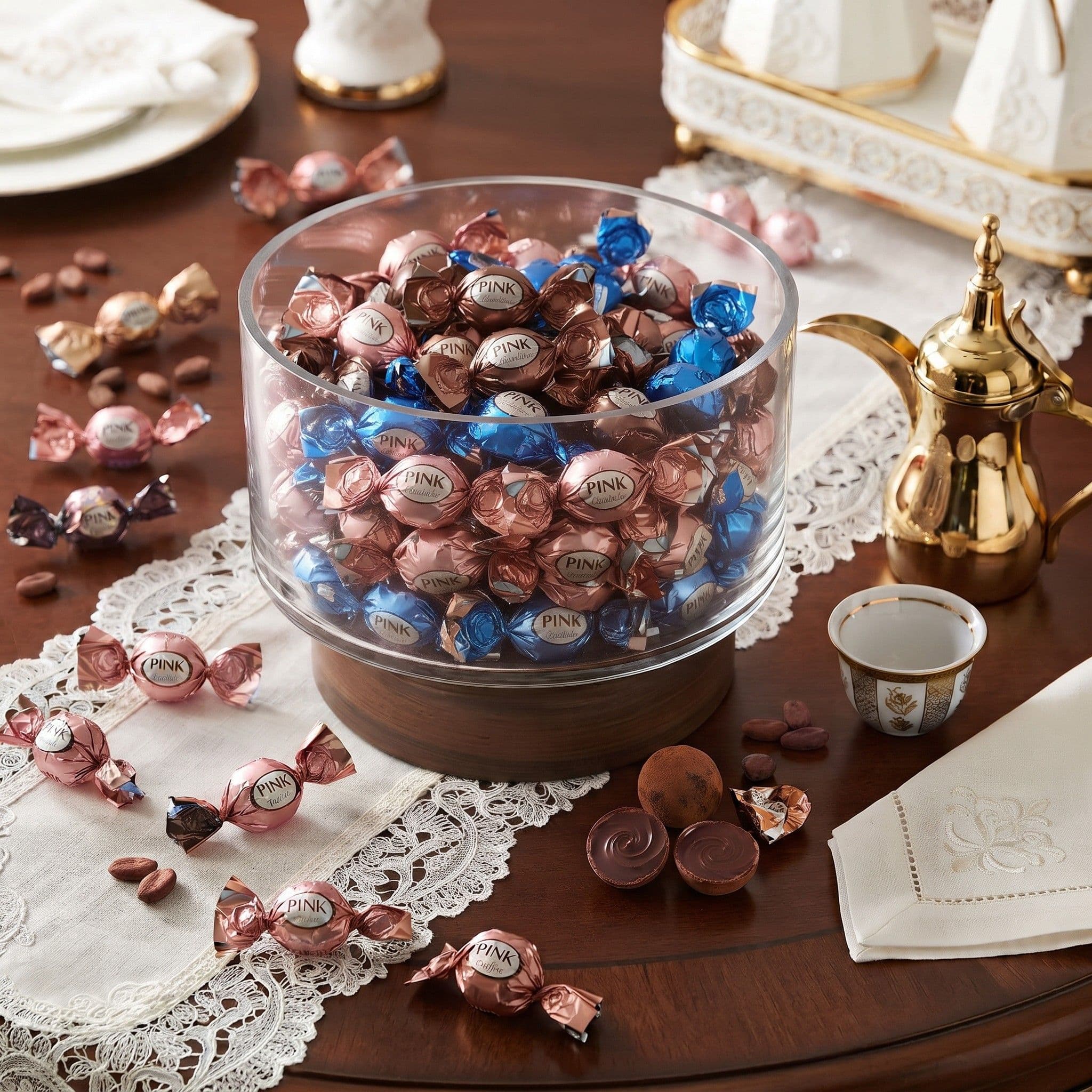 Pink Chocolate