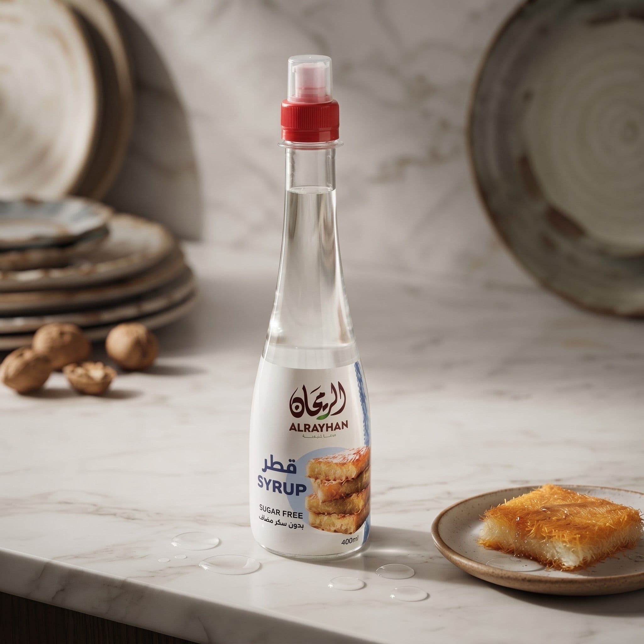 AlRayhan Sugar Free Syrup 400Ml
